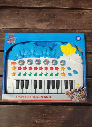 Дитяче піаніно щенячий патруль, детское пианино fisher price