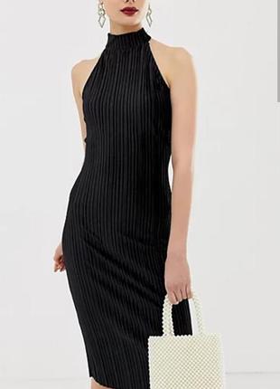 Плісироване плаття міді river island розмір 16