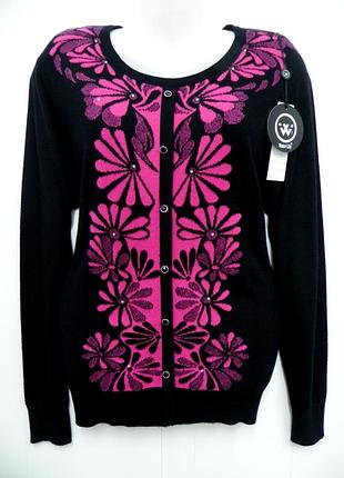 Красивая нарядная кофточка