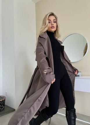 Тренч коттон-парка 7