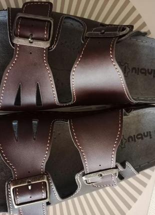 Мужские шлепанцы удобные легкие комфортные.inblu. украинно-итальянский гряз-ао.роспродаж