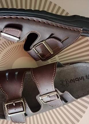 Мужские шлепанцы удобные легкие комфортные.inblu. украинно-итальянский гряз-ао.роспродаж