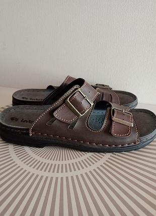 Мужские шлепанцы удобные легкие комфортные.inblu. украинно-итальянский гряз-ао.роспродаж