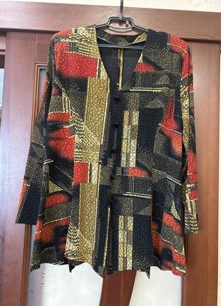 Блузка рубчик