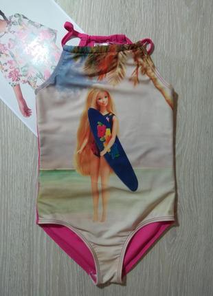 Купальник barby 128 см.