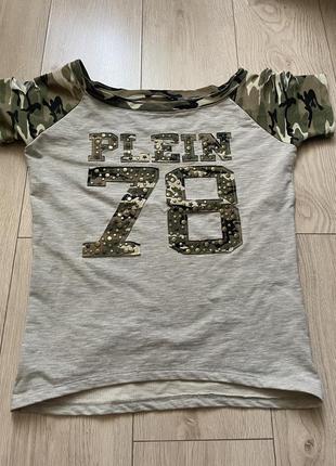 Стильная футболка philipp plein