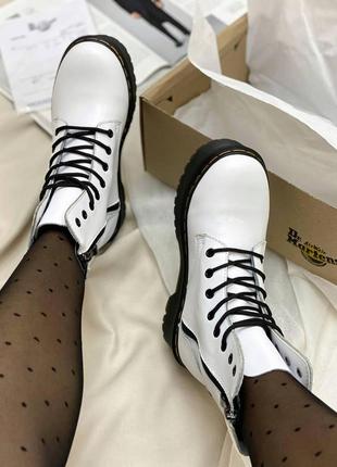 Женские ботинки dr. martens доктор мартинс9 фото