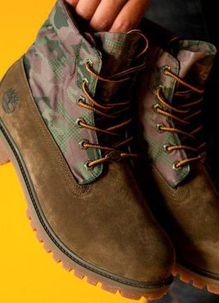 Жіночі зимові черевики timberland тімберленд