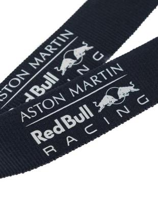 Оригинал ремешок для ключей red bull racing x aston martin3 фото