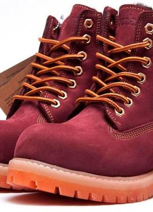 Женские зимние ботинки timberland тимберленд