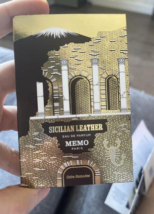 Memo sicilian leather 1.5 ml1 фото