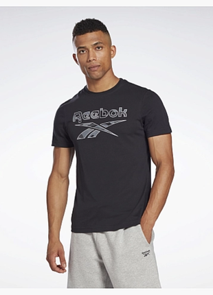 Мужская футболка reebok he8176, xl