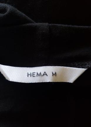 Новый натуральный 95 % вискоза удлиненный  базовый  лонгслиив hema3 фото