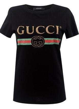 Футболка в стиле gucci