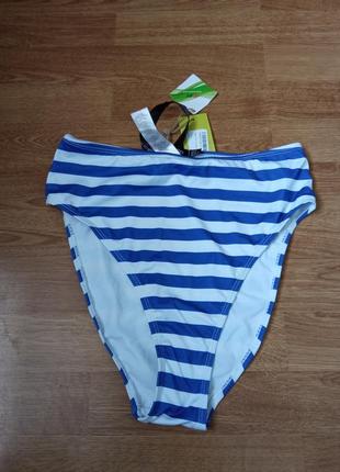 Низ купальника, завишена талія