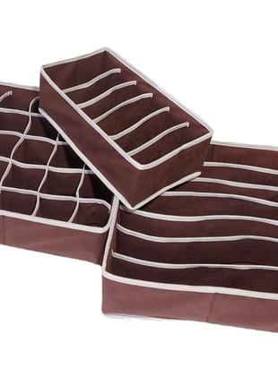 Набор органайзеров для белья4 фото