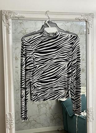 Гольф зебра