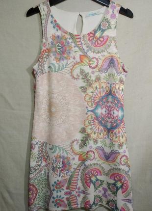 Desigual, платье на вискозной подкладке