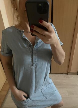 Легкое летнее платье