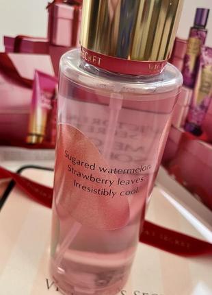 Victoria's secret melon sorbet fragrance mist2 фото