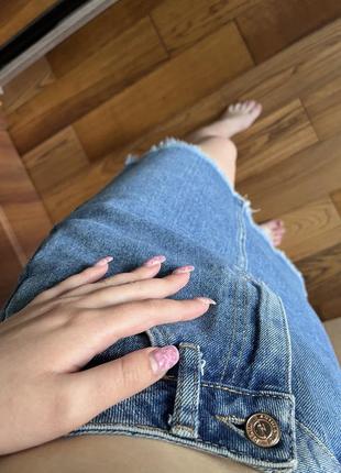 Джинсовая юбка, джинсовая юбка, джинсовая юбка3 фото