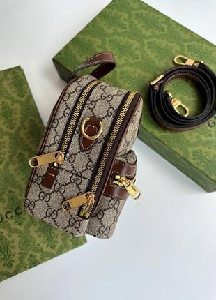 Сумка рюкзак гуччи gucci10 фото