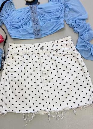 Джинсовая юбка