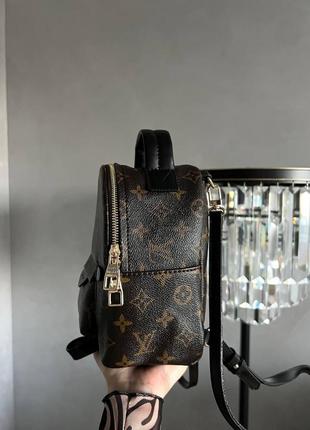 Рюкзак женский louis vuitton palm springs mini backpack logo7 фото