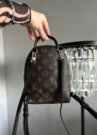 Рюкзак жіночий louis vuitton palm springs mini backpack logo9 фото