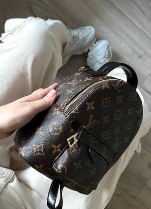 Рюкзак жіночий louis vuitton palm springs mini backpack logo2 фото