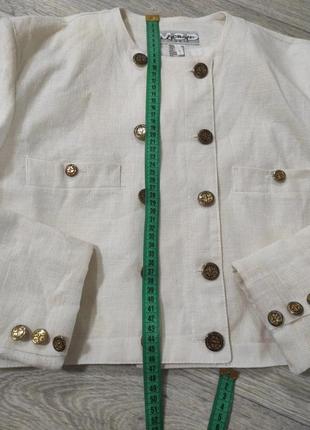 Костюм набор укороченный жакет юбка винтаж paris пиджак6 фото