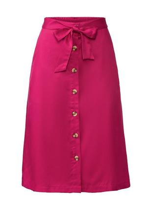 Юбка из лиоцелла для женщины esmara lidl 405980 36 / s (eu) малиновый