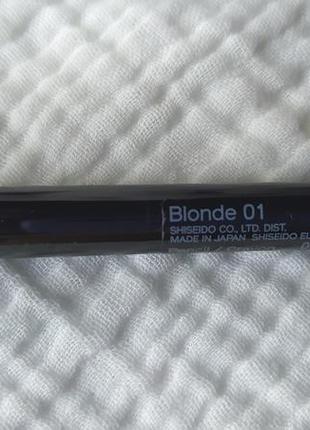 Олівець для брів shiseido brow ink trio pencil4 фото