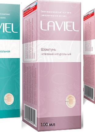 Laviel - серія (шампунь, спрей, сироватка) для ламінування і кератирования волосся (лавиель)