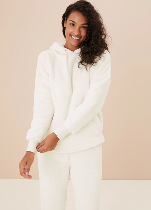 Топ худи из флиса marks & spencer
