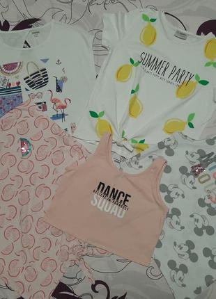 Футболка на дівчинку, на зріст 146-152 см