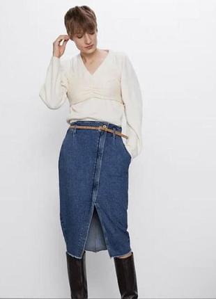 Zara юбка
