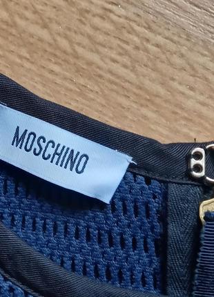 Оригинальное платье moschino xl 👗2 фото