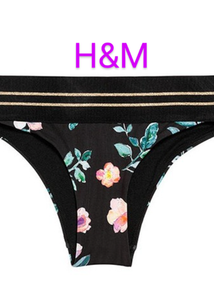 Нові плавки низ від купальника квітковий принт бренду h&m uk 8 eur 36