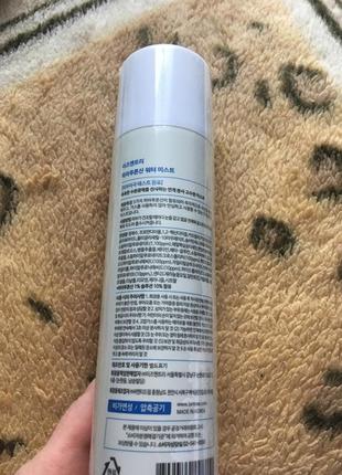 Мист для лица корейского бренда isntree