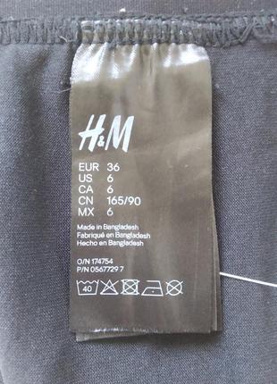 Новые плавки низ от купальника цветочный принт бренда h&amp;m uk 8 eur 3610 фото