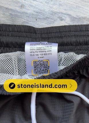 Пляжные шорты stone island7 фото