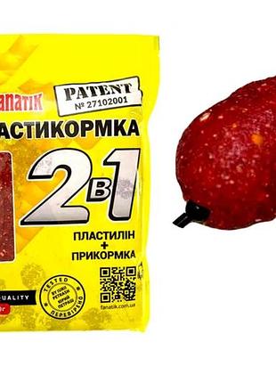 Пластилін fanatik 0,5кг часник