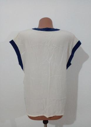 Гарна вінтажна блуза натуральний шовк ballon3 фото