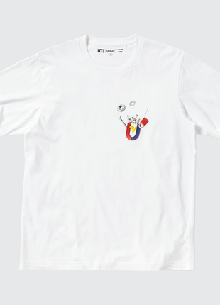 Pokémon ut футболка с графическим принтом uniqlo