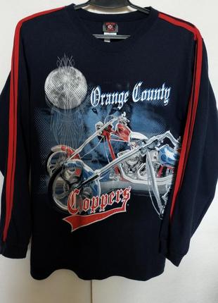 Свитшот, кофта, лонгслив orange county choppers