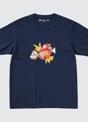Pokémon ut футболка с графическим принтом uniqlo