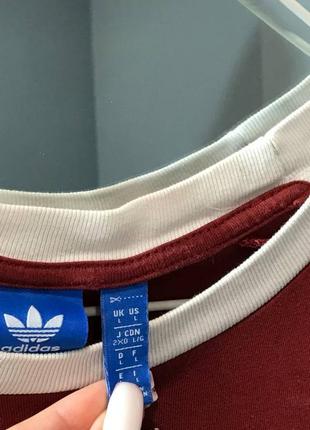 Футболка adidas лампасы3 фото