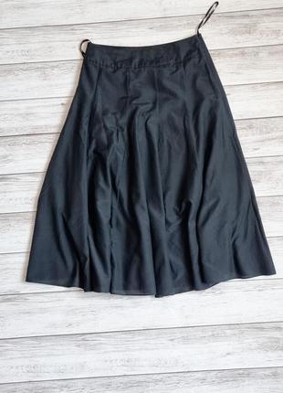Неформальная шелковая готическая юбка трансформер дорогого бренда coast2 фото