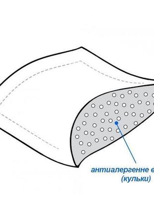 Подушка billerbeck ніка 50*703 фото